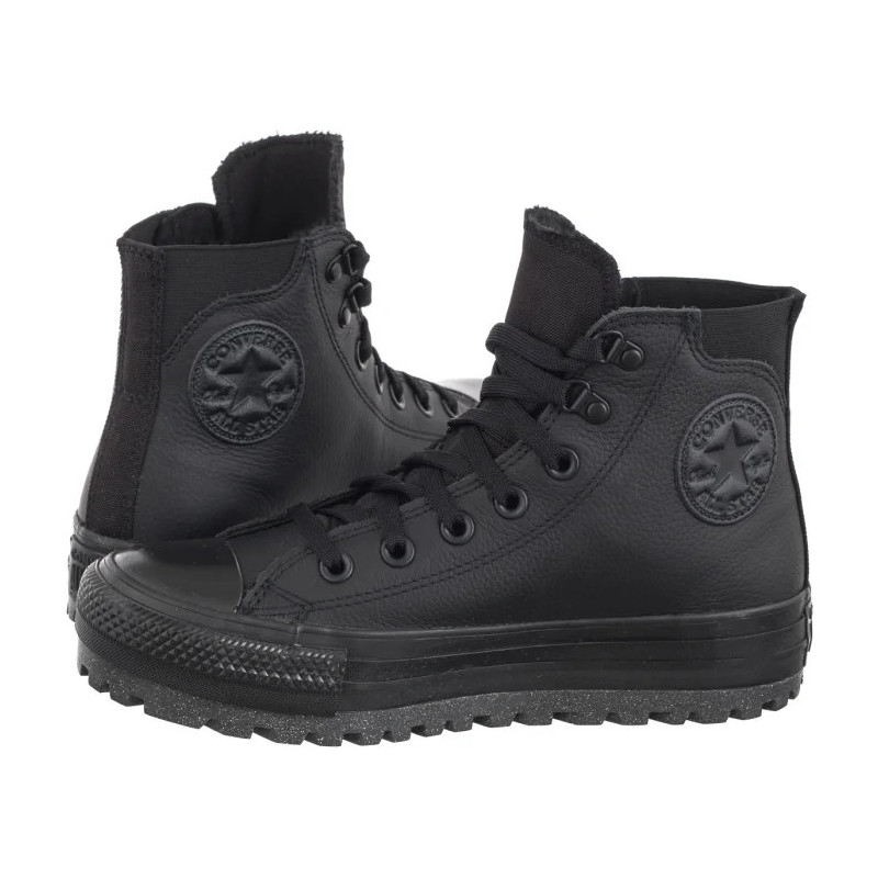 Converse CTAS City Trek Wp Hi Black Black Black A04481C CO715 a shoes