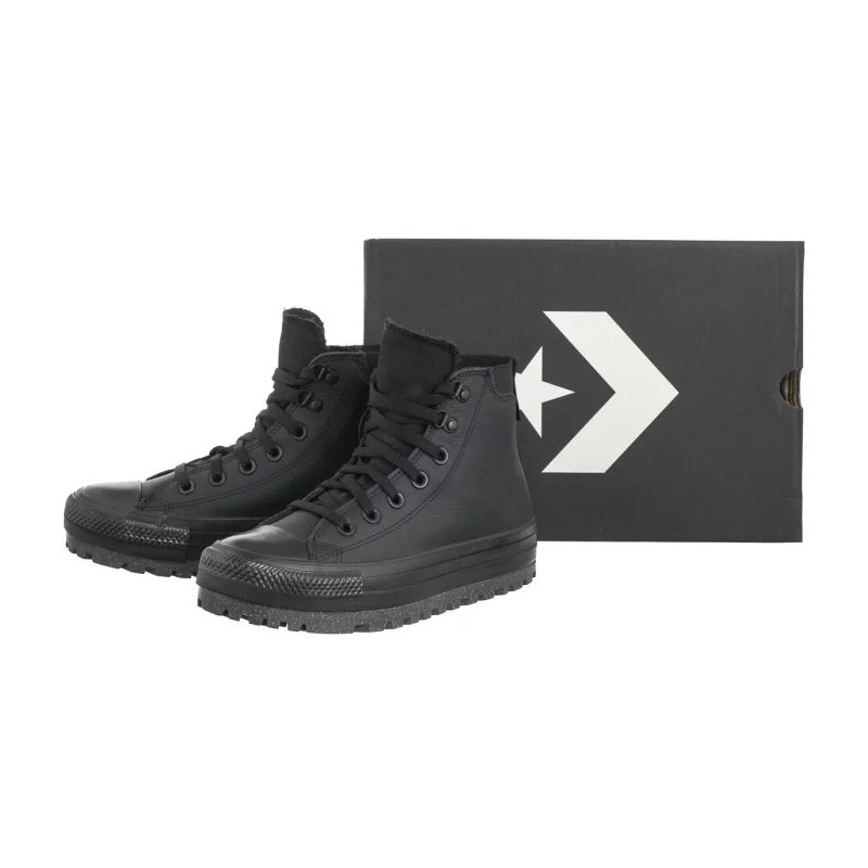 Converse CTAS City Trek Wp Hi Black Black Black A04481C CO715 a shoes