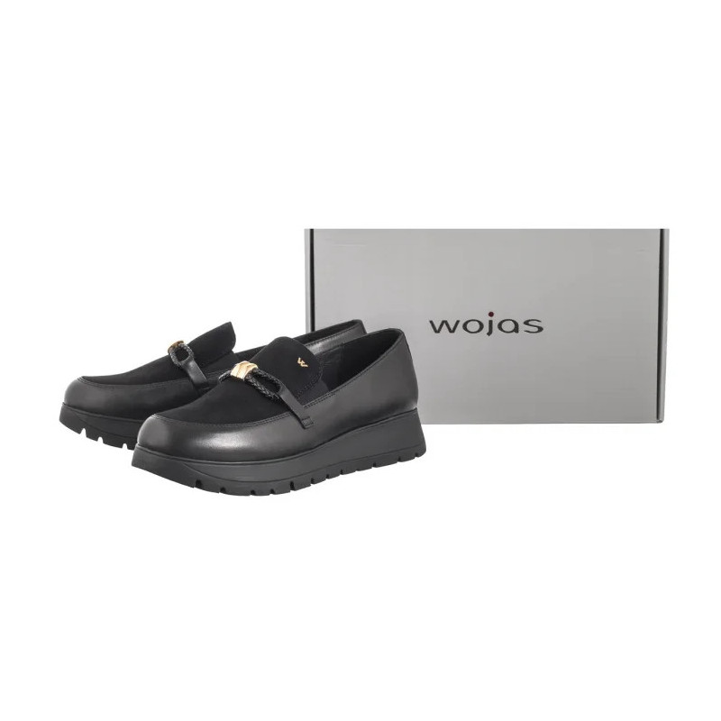 Wojas Czarne 46304-71 (WO210-a) shoes