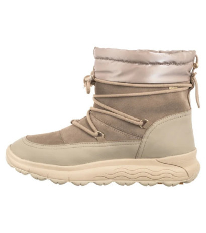 Geox D Spherica 4x4 B Abx A - Na+Su Lt Taupe D4626A 08522 C6738 (GE196-a) shoes