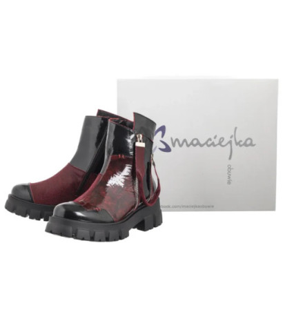 Maciejka Bordo 2 05137-33/00-7 (MA779-d) shoes