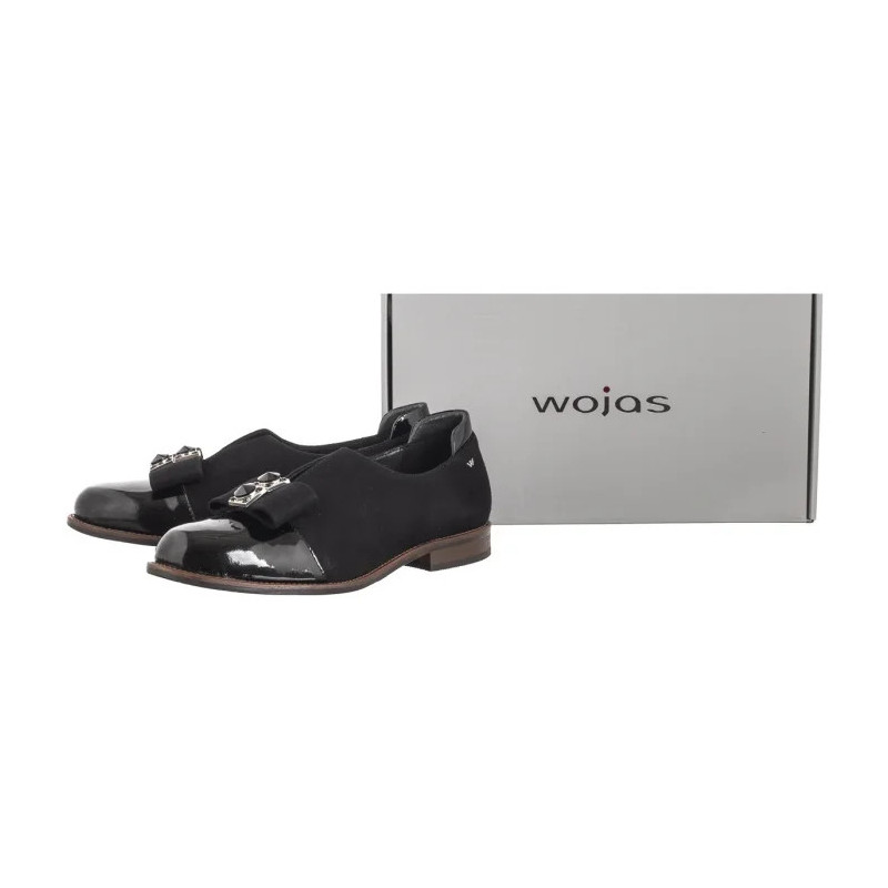 Wojas Czarne 46302-71 (WO211-a) shoes