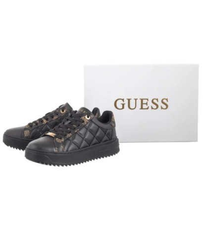 Guess Dattice FLFDAT FAL12 BLKBR (GU651-a) sports Shoes