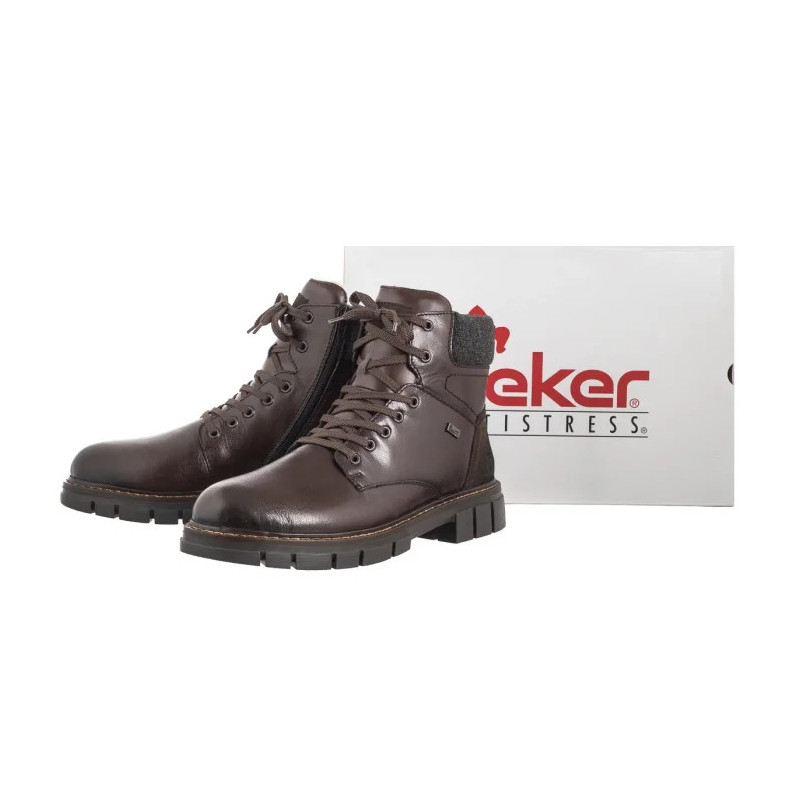 Rieker Brązowe 32205-25 Brown (RI211-a) boots