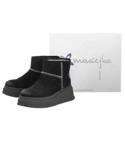 Maciejka Czarne 06769-01/00-4 (MA1272-a) shoes