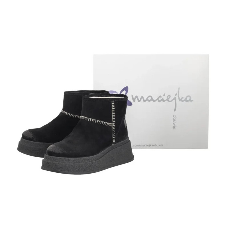 Maciejka Czarne 06769-01/00-4 (MA1272-a) shoes