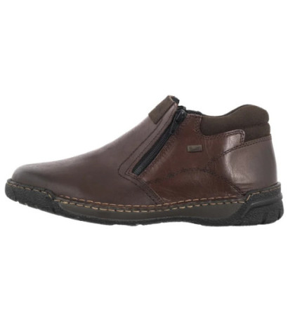 Rieker Brązowe B0392-25 Brown (RI212-a) shoes