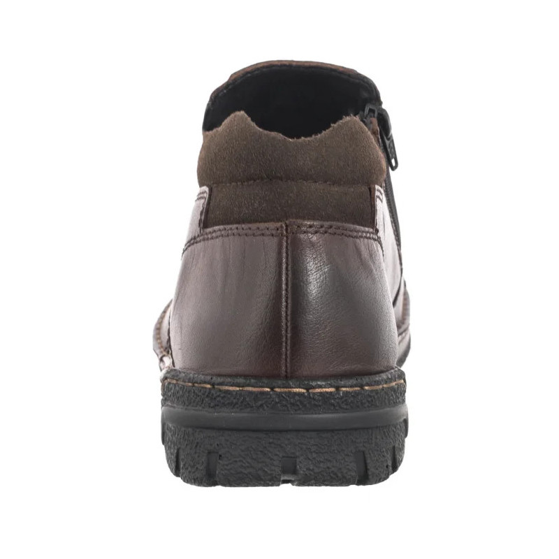 Rieker Brązowe B0392-25 Brown (RI212-a) shoes