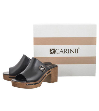 Carinii Czarne B9445__-E50-000-000-F81 (CI774-a) shoes