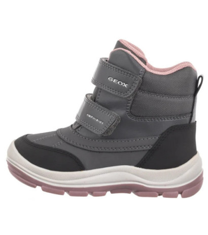 Geox B Flanfil G.B Abx D Anthracite/Dk Pink B463WD 050FU C9A8F (GE198-a) ankle boots