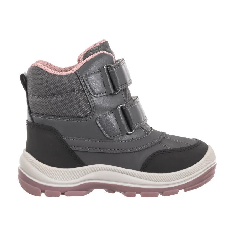 Geox B Flanfil G.B Abx D Anthracite/Dk Pink B463WD 050FU C9A8F (GE198-a) ankle boots