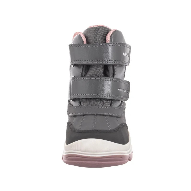 Geox B Flanfil G.B Abx D Anthracite/Dk Pink B463WD 050FU C9A8F (GE198-a) ankle boots