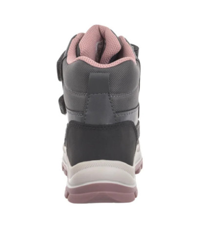 Geox B Flanfil G.B Abx D Anthracite/Dk Pink B463WD 050FU C9A8F (GE198-a) ankle boots