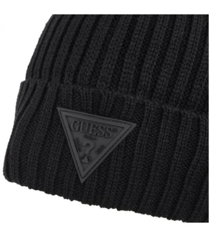 Guess Mito Beanie AM9460 WOL01-BLA (GU647-a) cap