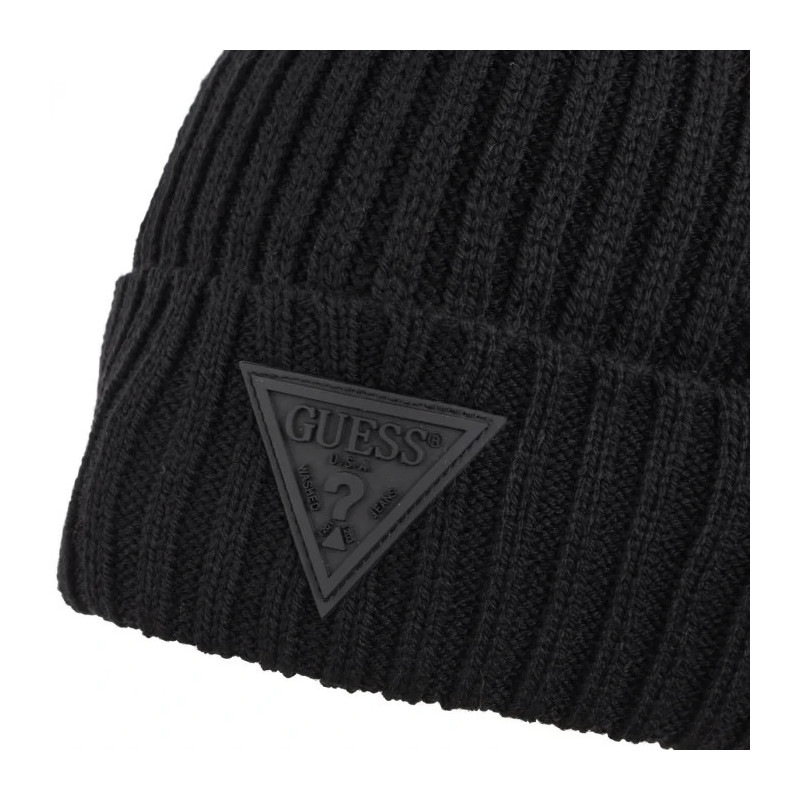 Guess Mito Beanie AM9460 WOL01-BLA (GU647-a) cap