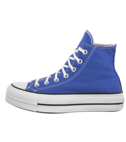 Converse CTAS Lift Hi Blue Flame/White/Black A05699C (CO626-d) shoes