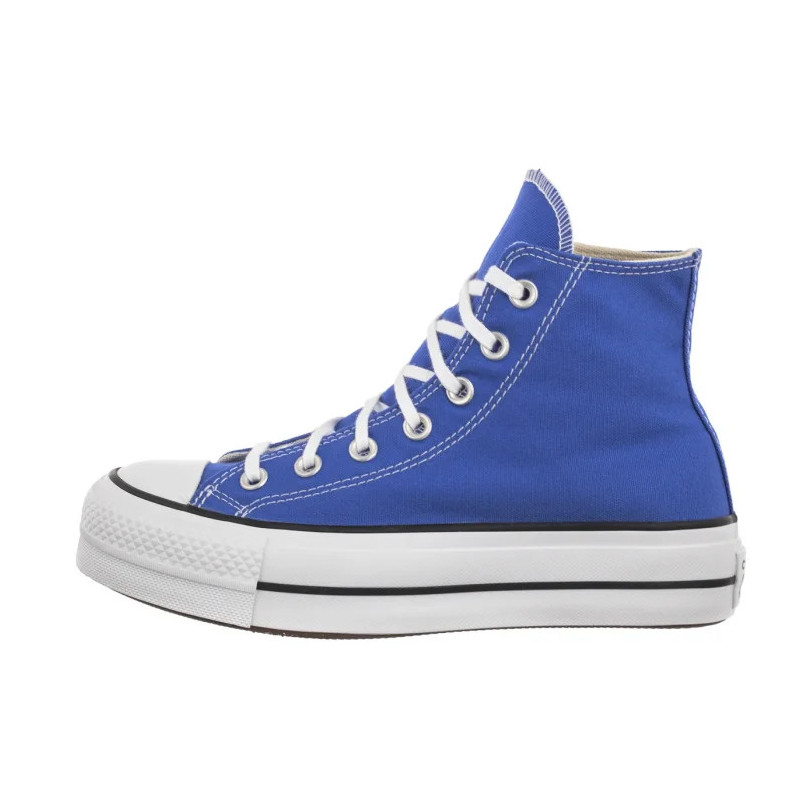 Converse CTAS Lift Hi Blue Flame/White/Black A05699C (CO626-d) shoes