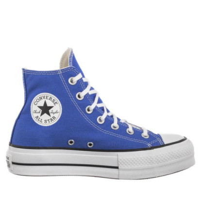 Converse CTAS Lift Hi Blue Flame/White/Black A05699C (CO626-d) shoes