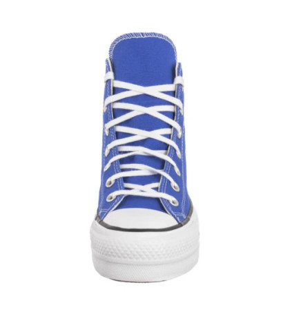 Converse CTAS Lift Hi Blue Flame/White/Black A05699C (CO626-d) shoes