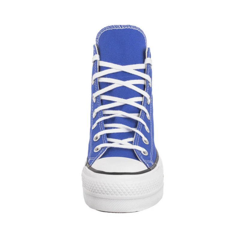 Converse CTAS Lift Hi Blue Flame/White/Black A05699C (CO626-d) shoes