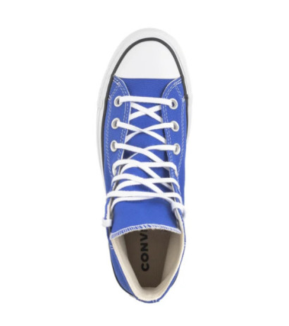 Converse CTAS Lift Hi Blue Flame/White/Black A05699C (CO626-d) shoes