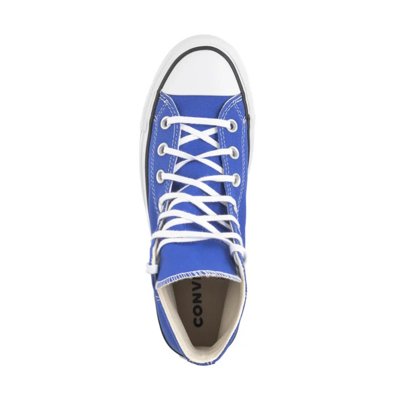 Converse CTAS Lift Hi Blue Flame/White/Black A05699C (CO626-d) shoes