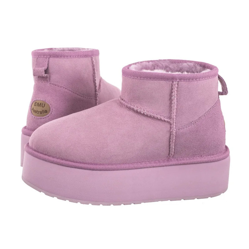 EMU Australia Stinger Micro Flatform Mauve Mist W13082 (EM505-e) shoes