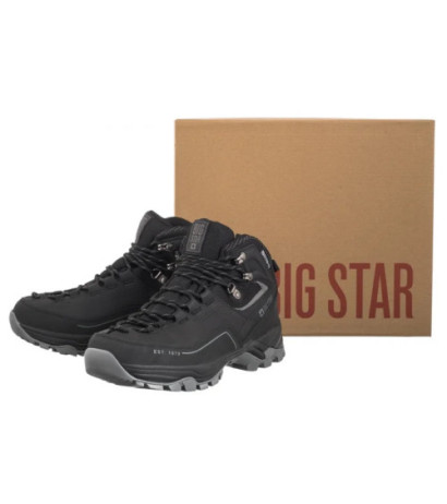 Big Star Czarne OO174341 (BI567-a) shoes