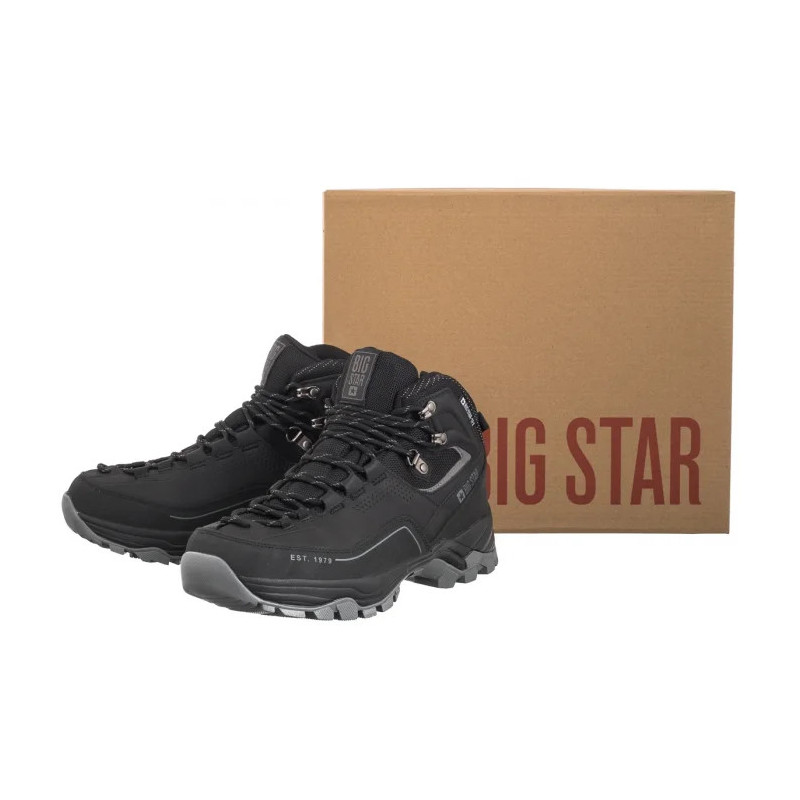 Big Star Czarne OO174341 (BI567-a) shoes