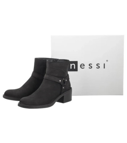 Nessi Czarne 24695_ 9 (NE408-a) shoes