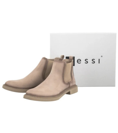 Nessi Beżowe 24651_ 9 (NE407-b) shoes