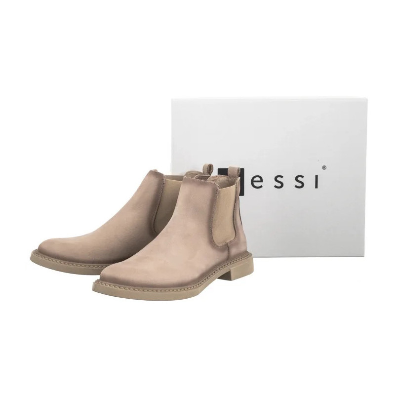 Nessi Beżowe 24651_ 9 (NE407-b) shoes