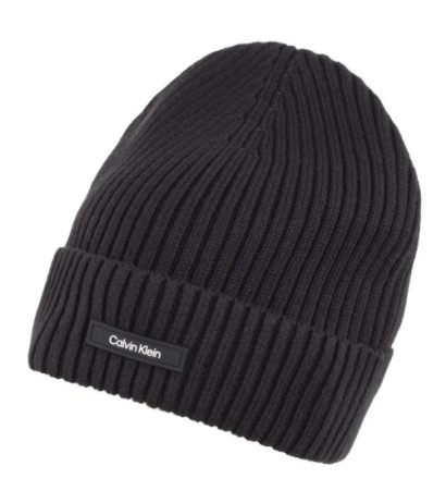 Calvin Klein Gs Classic Rib Beanie+Scarf Ck Black K50K512389 BEH (CK577-a) cap