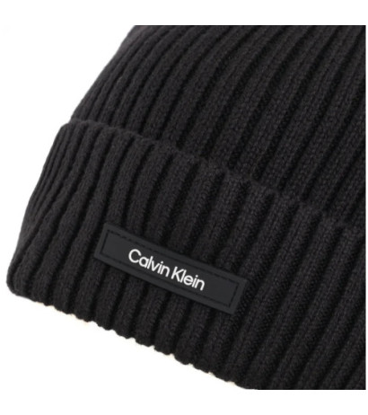 Calvin Klein Gs Classic Rib Beanie+Scarf Ck Black K50K512389 BEH (CK577-a) cap