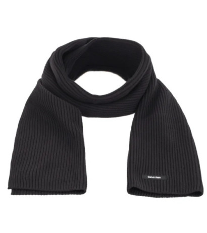 Calvin Klein Gs Classic Rib Beanie+Scarf Ck Black K50K512389 BEH (CK577-a) cap