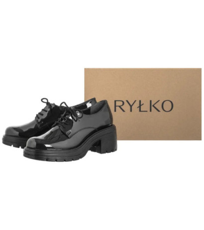 Ryłko Czarne 4YRU4___ _4NP (RY897-a) shoes