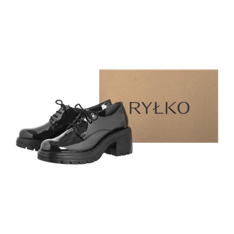 Ryłko Czarne 4YRU4___ _4NP (RY897-a) shoes