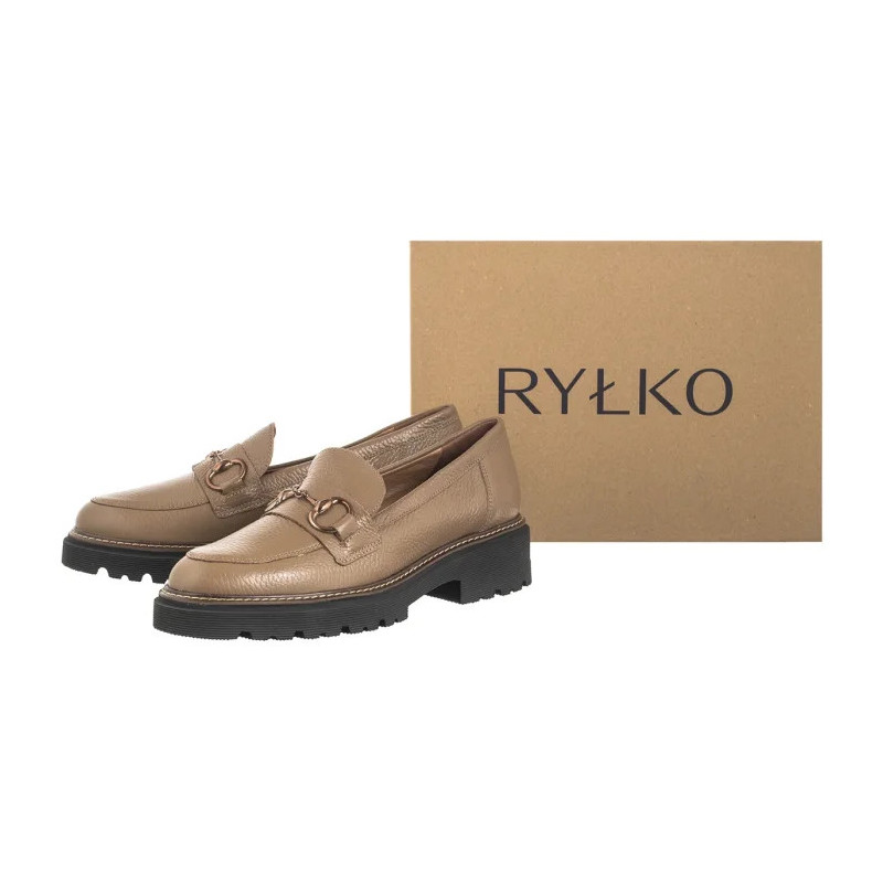 Ryłko Kawowe N2R59___ _5SI (RY896-a) shoes