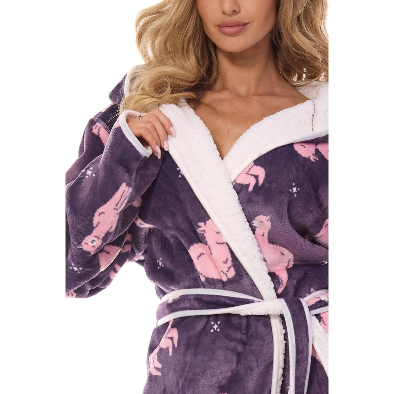 L&L bathrobe