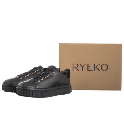 Ryłko Czarne 0RRM1_DV _4JU (RY574-e) shoes