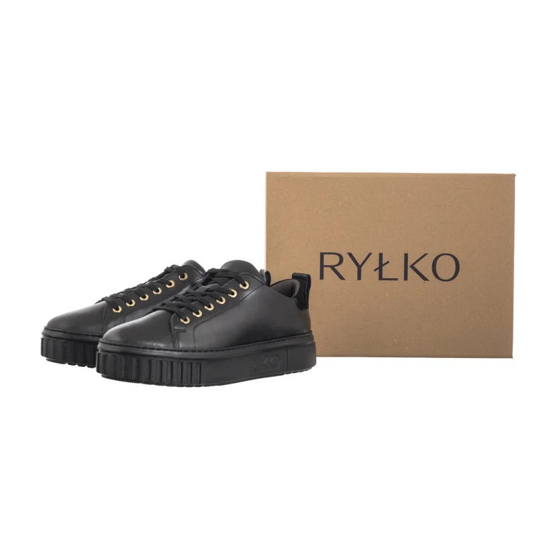 Ryłko Czarne 0RRM1_DV _4JU (RY574-e) shoes