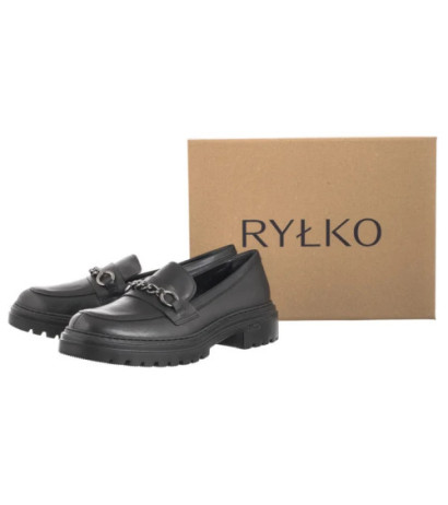 Ryłko Czarne C2R64_X_ _Z12 (RY885-a) shoes