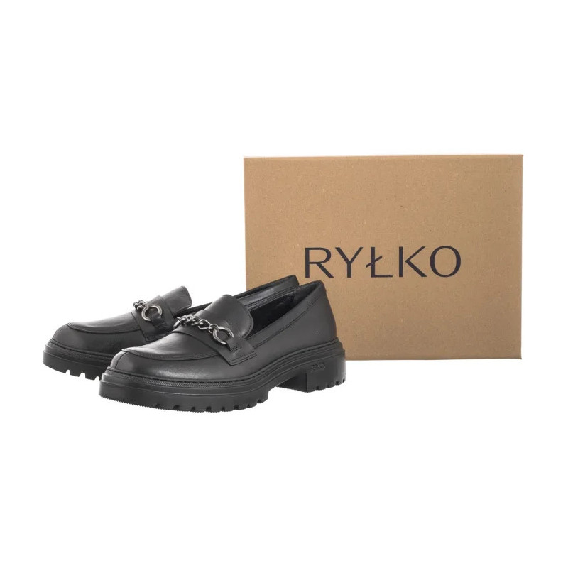 Ryłko Czarne C2R64_X_ _Z12 (RY885-a) shoes