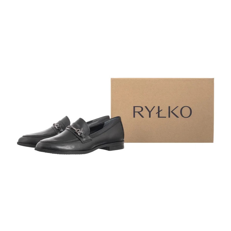 Ryłko Czarne 2SP74_D_ _WD8 (RY906-a) shoes