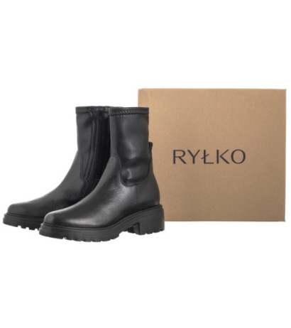 Ryłko Czarne 3YVE3_X_ _6SE (RY892-a) shoes