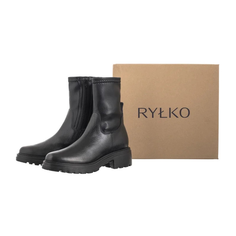 Ryłko Czarne 3YVE3_X_ _6SE (RY892-a) shoes