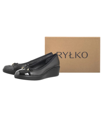 Ryłko Czarne 3LNF6_V_ _8RI  (RY881-a) shoes