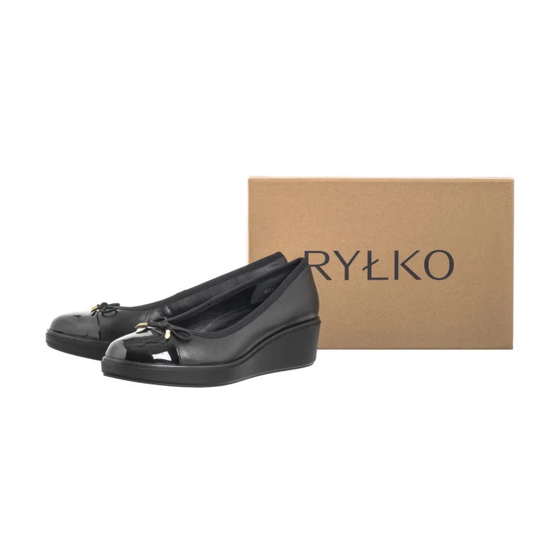 Ryłko Czarne 3LNF6_V_ _8RI  (RY881-a) shoes