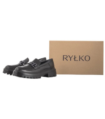 Ryłko Czarne C2R28_DZ _313 (RY902-a) shoes