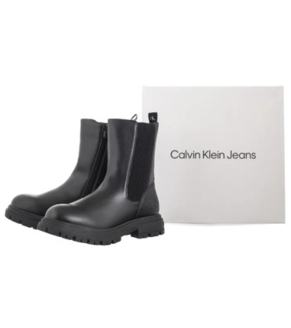 Calvin Klein Chelsea Boot V3A5-81024-1355999 Black (CK581-a) shoes